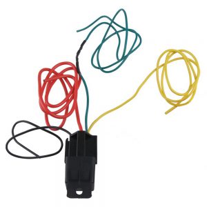 40/60 Amp Single Relay w/Wiring Harness DER16763