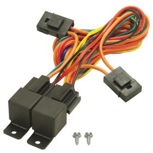 40/60 Amp Dual Relay w/Wiring Harness DER16765