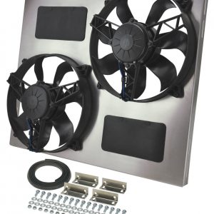 Dual RAD Fan w/Alum Shroud Assembly DER16835