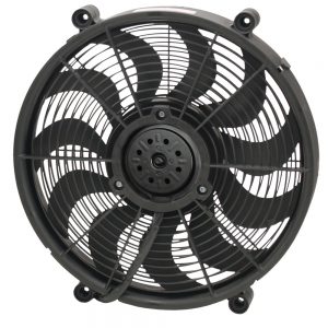 17in High Output Pusher/ Drop-in Electric Fan DER16917