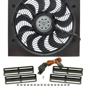 17in High Output RAD Fan Single 2 Spd Puller DER16919