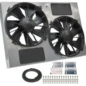 13in Dual High Output RAD Fans Puller DER16927