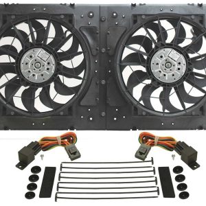 12in Dual High Output RAD Fans Puller DER16934