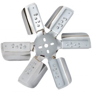 17in Hd Chrome Flex Fan DER17217