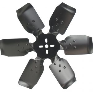 17in Rigid Race Fan Steel Blade DER17317