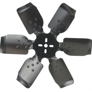 17in Rigid Race Fan Steel Blade-Reverse Rot DER17417