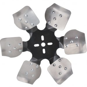 13in Rigid Race Fan (Alu minum Blade) DER17513