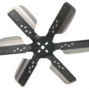 18in Hd Stainless Flex Fan DER17618