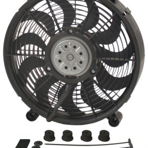 14in High Output Electrc Fan Std Kit DER18214