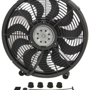 17in High Output Electrc Fan Std Kit DER18217