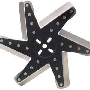 13in Stainless Fan DER19113