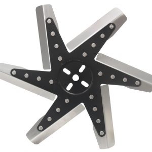 15in Stainless Fan DER19115