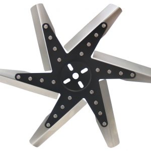 17in Stainless Fan DER19117