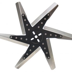 18in Stainless Fan DER19118