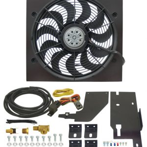 86-06 Wrangler Electric Fan Kit DER20161