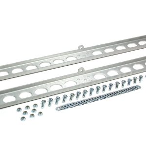 Dual Cooler Mounting Brackets Aluminum DER50022