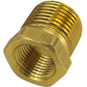 1/2 Male x 3/8 Female Reducer Bushing DER98452