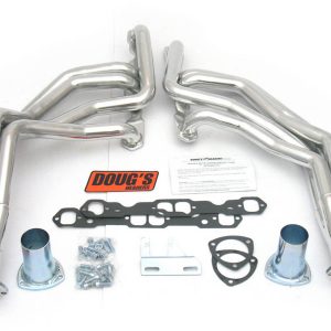 SBC Headers - Coated - 62-67 Chevy II DGHD317
