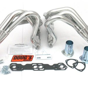SBC Headers 1.75 Dia Ceramic Coated DGHD329
