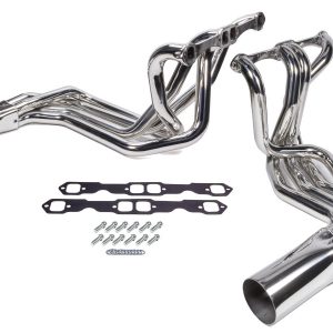 SBC Side Mount Headers 304 S/S - 63-82 Vette DGHD380-SS