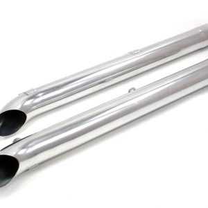 Side Pipes - Silver (Pair) DGHD930