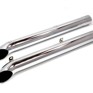 Side Pipes - Chrome (Pair) DGHD930-C