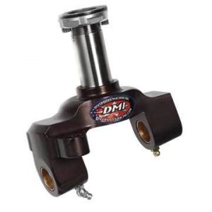 Alum Spindle w/Straight Ti Snout Blk DMISRC-2020B