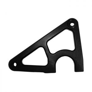 Combo Steering Arm 5.5in x 1in Blk DMISRC-2085B
