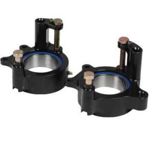 Small Double Bearing Birdcage Set Black DMISRC-2575B