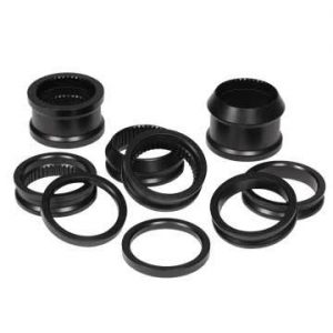 Alum Spacer Kit Black DMISRC-2590B