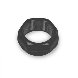 Rear Alum Axle Nut LH Black DMISRC-2620B
