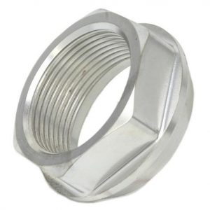 Sprint Axle Nut LH Magnesium DMISRC-2660