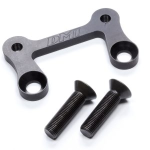 Left Front Caliper Mount w/Allen Bolts Black DMISRC-2810B