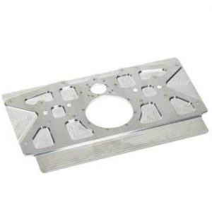 Alum Rear Motor Plate LW DMISRC-2840