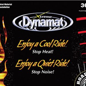 Dynamat Extreme Mega Pak 9 Sheets 24in x 48in DMT10465