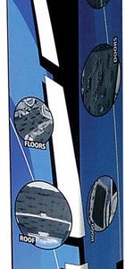 1/8in Dynaliner 32in x 54in DMT11101