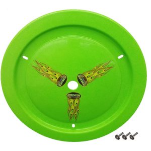 Wheel Cover Bolt-On Xtr Green DOM1012-B-XG