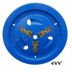 Wheel Cover Bolt-On Blue DOM1013-B-BL
