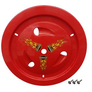 Wheel Cover Bolt-On Red DOM1013-B-RD