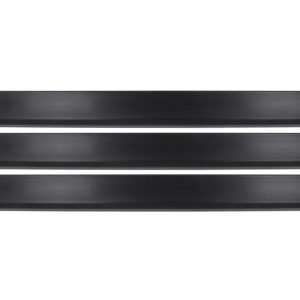 Dirt Rocker Set Black 3pc DOM1100-BK