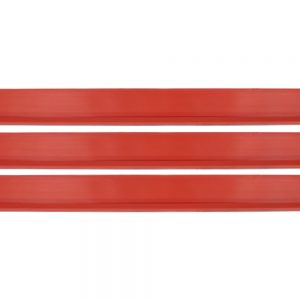 Dirt Rocker Set Red 3pc DOM1100-RD