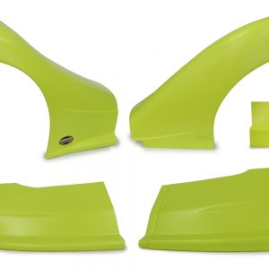 Dominator Late Model Nose Kit Flou Yellow DOM2300-FLO-YE