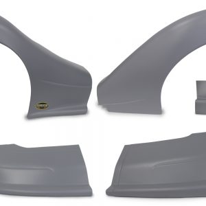 Dominator Late Model Nose Kit Gray DOM2300-GRY