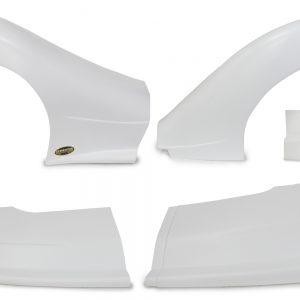 Dominator Late Model Nose Kit White DOM2300-WH