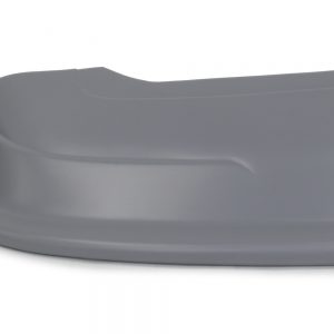 Dominator Late Model Right Nose Gray DOM2301-R-GRY