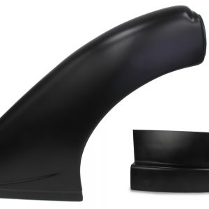 Dominator Late Model Flare Left Black DOM2302-BK