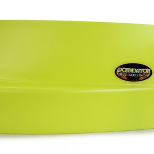 Dominator Late Model Ext Flare Left Flou Yellow DOM2302-EX-FLO-YE