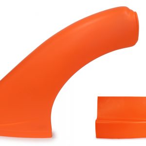 Dominator Late Model Flare Left Flou Orange DOM2302-FLO-OR