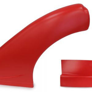 Dominator Late Model Flare Left Red DOM2302-RD