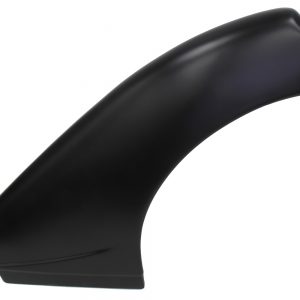 Dominator Late Model Top Flare Left Black DOM2302-TP-BK
